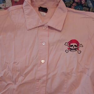 Lucky 13 size small  button down short sleeve